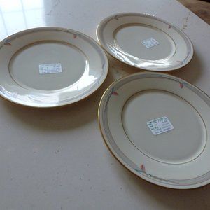 Lenox Gramercy Salad Plates Set of 3-8 1/4"